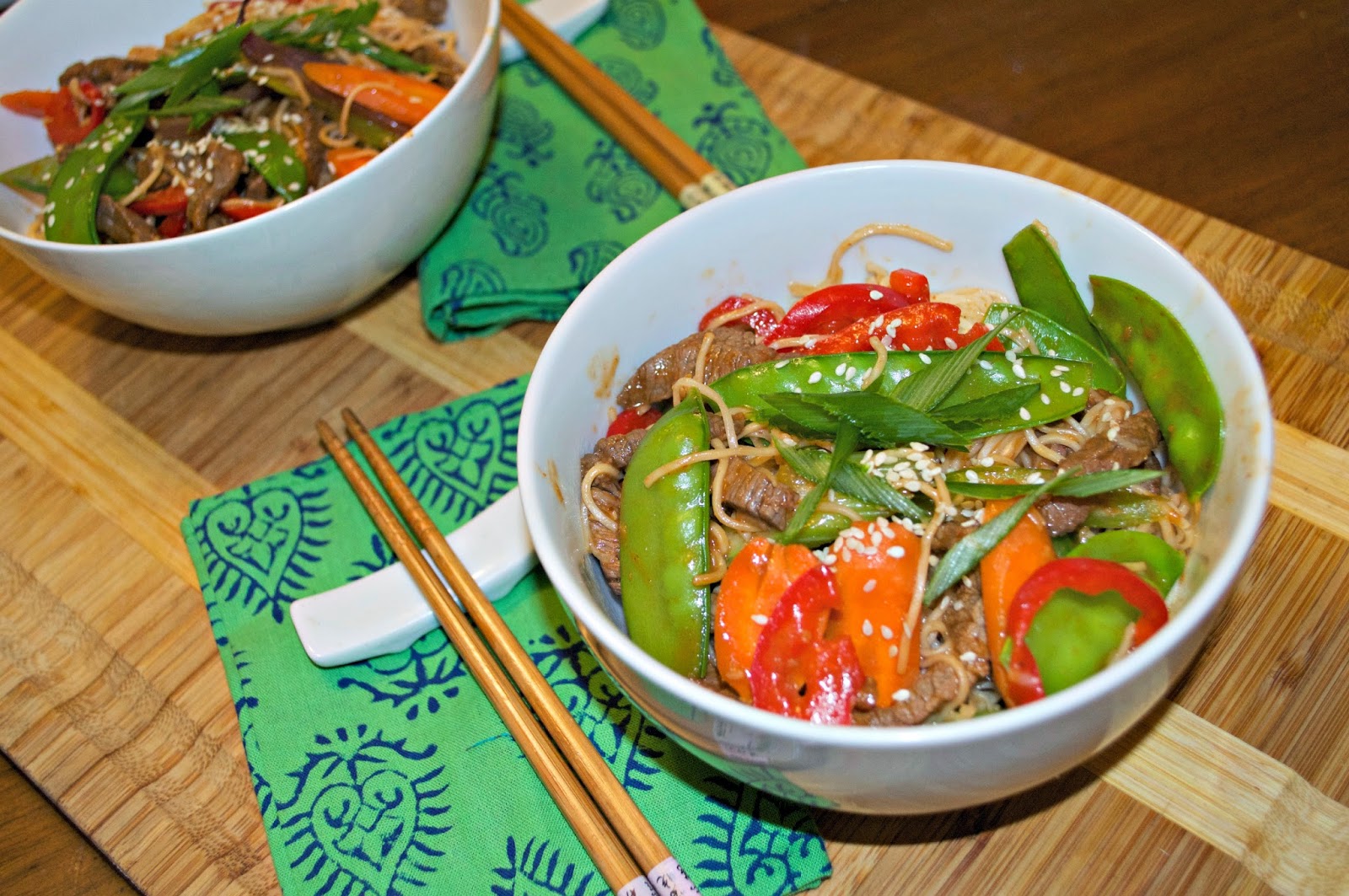 Cooking for Kishore Mongolian Spicy Stir Fried Noodles