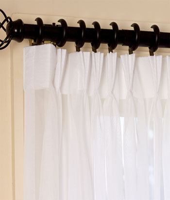 Attractive Curtain Clip Rings Curtains Design
