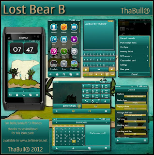 Lost Bear B by ThaBull®