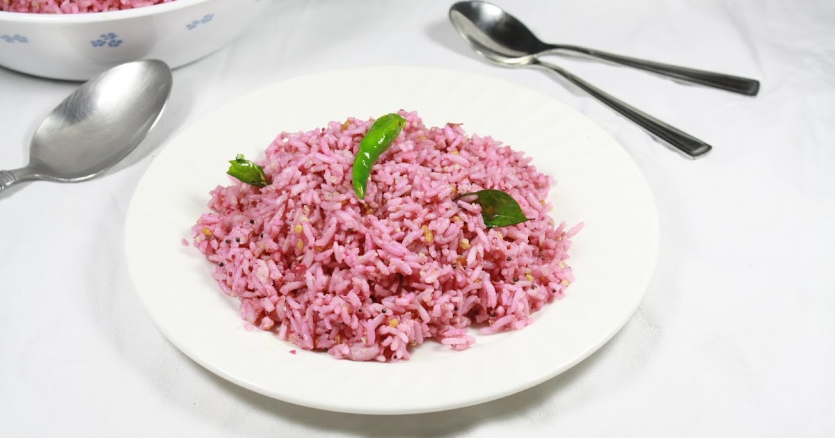 Yum! Yum! Yum! Cranberry Pulihora