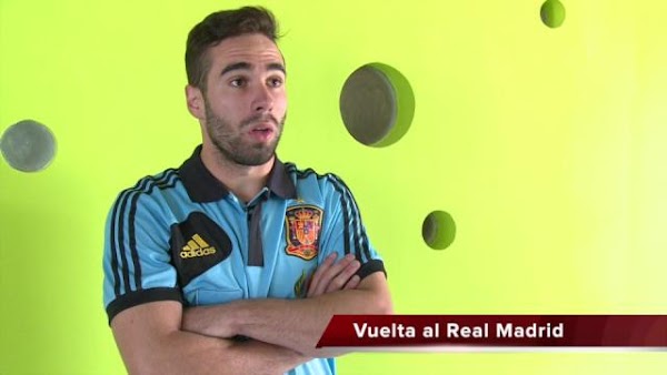 Carvajal: "Heynckes encaja muy bien en el Real Madrid" Carvajal: "Heynckes encaja muy bien en el Real Madrid"