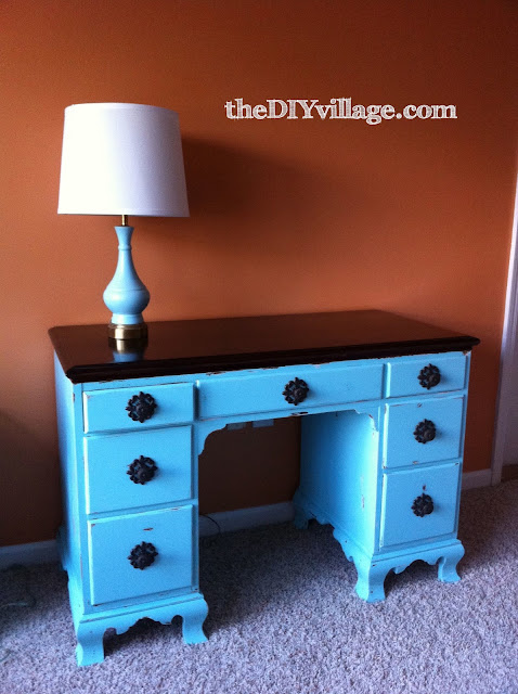 Refinished Desk