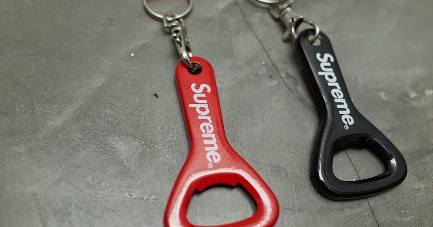 supreme bottle opener lanyard