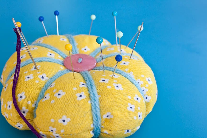 Knit Nat 30Minute Craft Cute Pincushion!