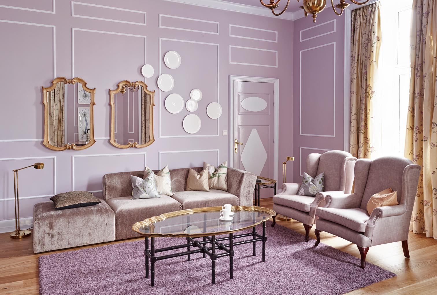 Scandinavian chic: my latest project: the mikado suite at the ...