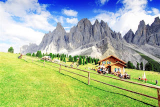 Valle Isarco Val Di Funes