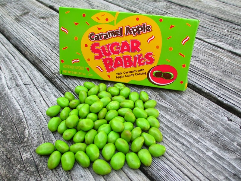 My Half Assed Kitchen Caramel Apple Sugar Babies The Most Confusing