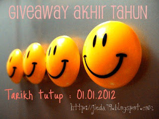 Giveaway Akhir Tahun