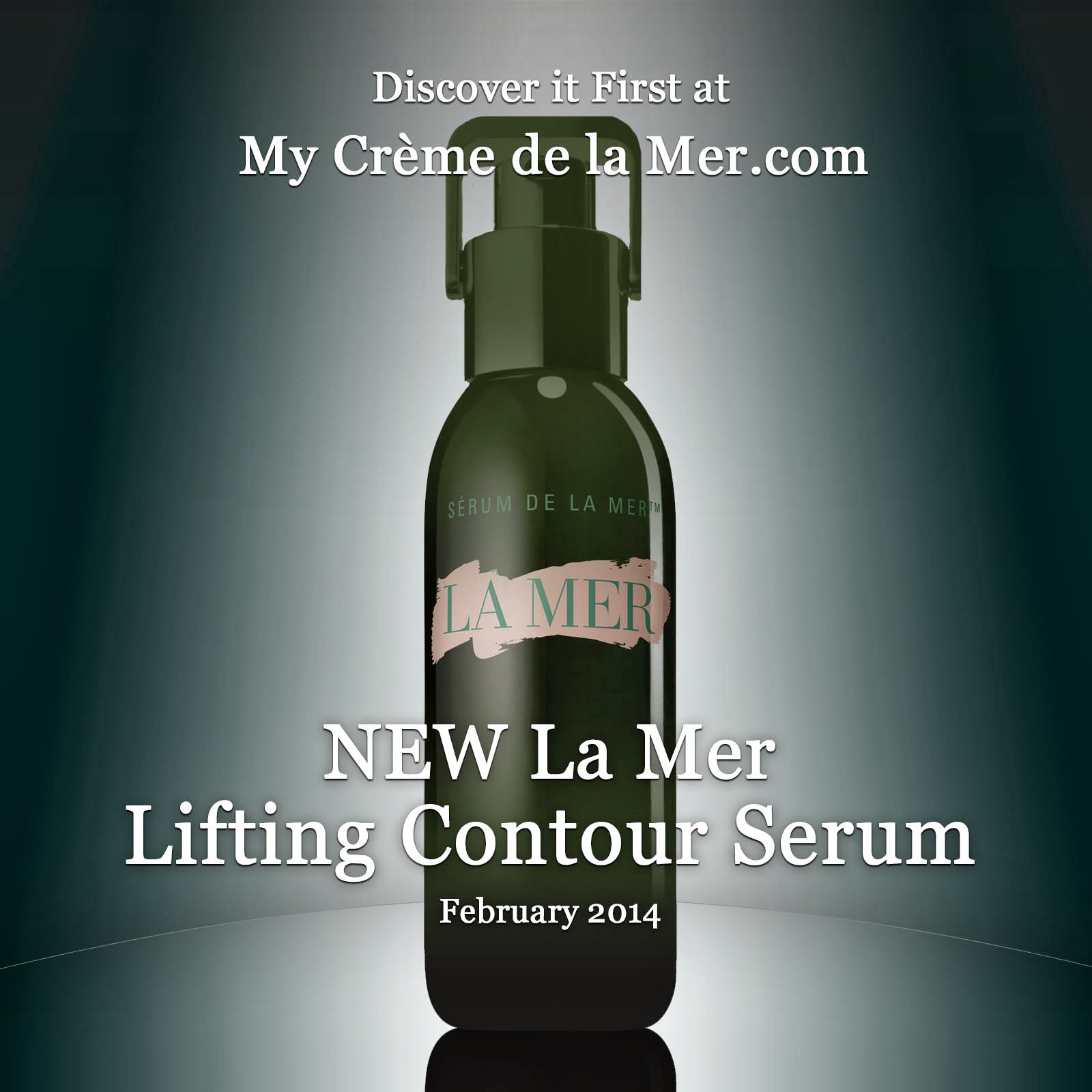 My Crème de la Mer NEW The Lifting Contour Serum
