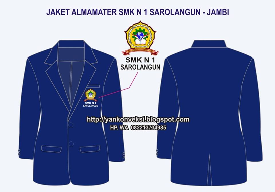 JAKET ALMAMATER