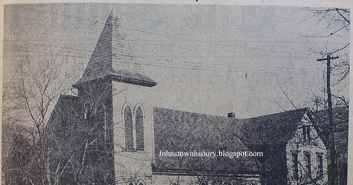 Vintage Johnstown Wesleyan Methodists Moxham