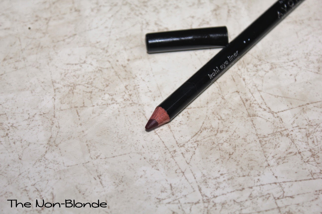 Avon Supershock Gel Eyeliner Pencil The NonBlonde
