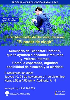 Curso Multimedia de Bienestar Personal: "El Poder de elegir"