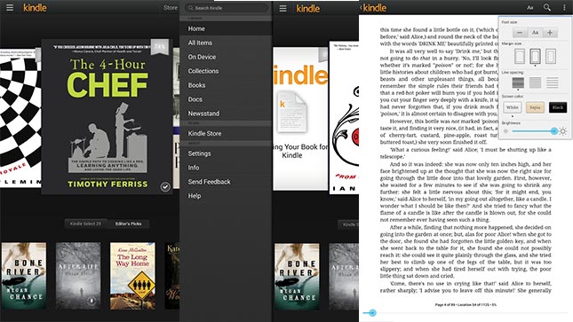 aplikasi Android kindle aplikasi Android kindle