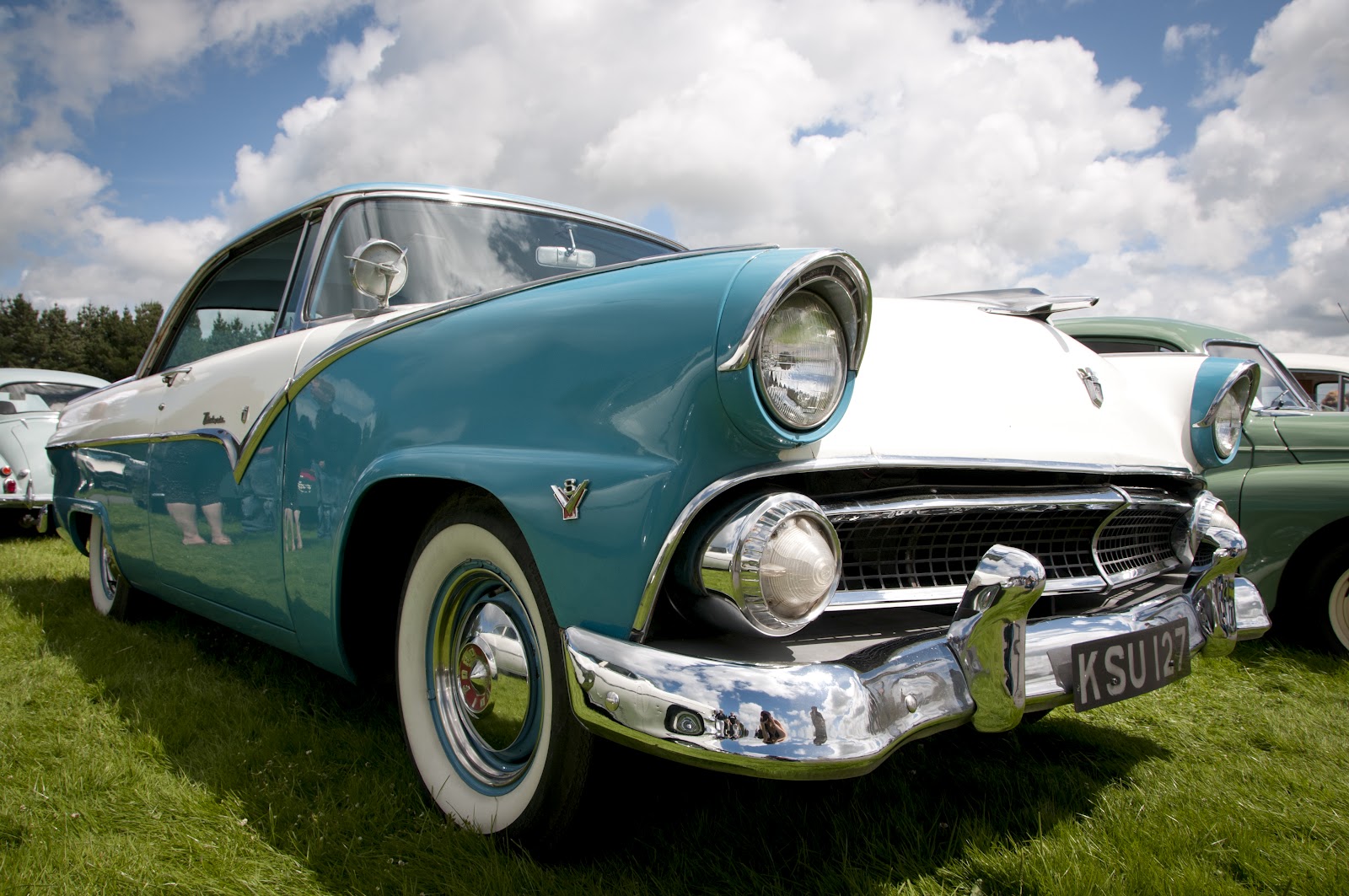 Photobrook Photography Wadebridge Wheels classic car show in Cornwall