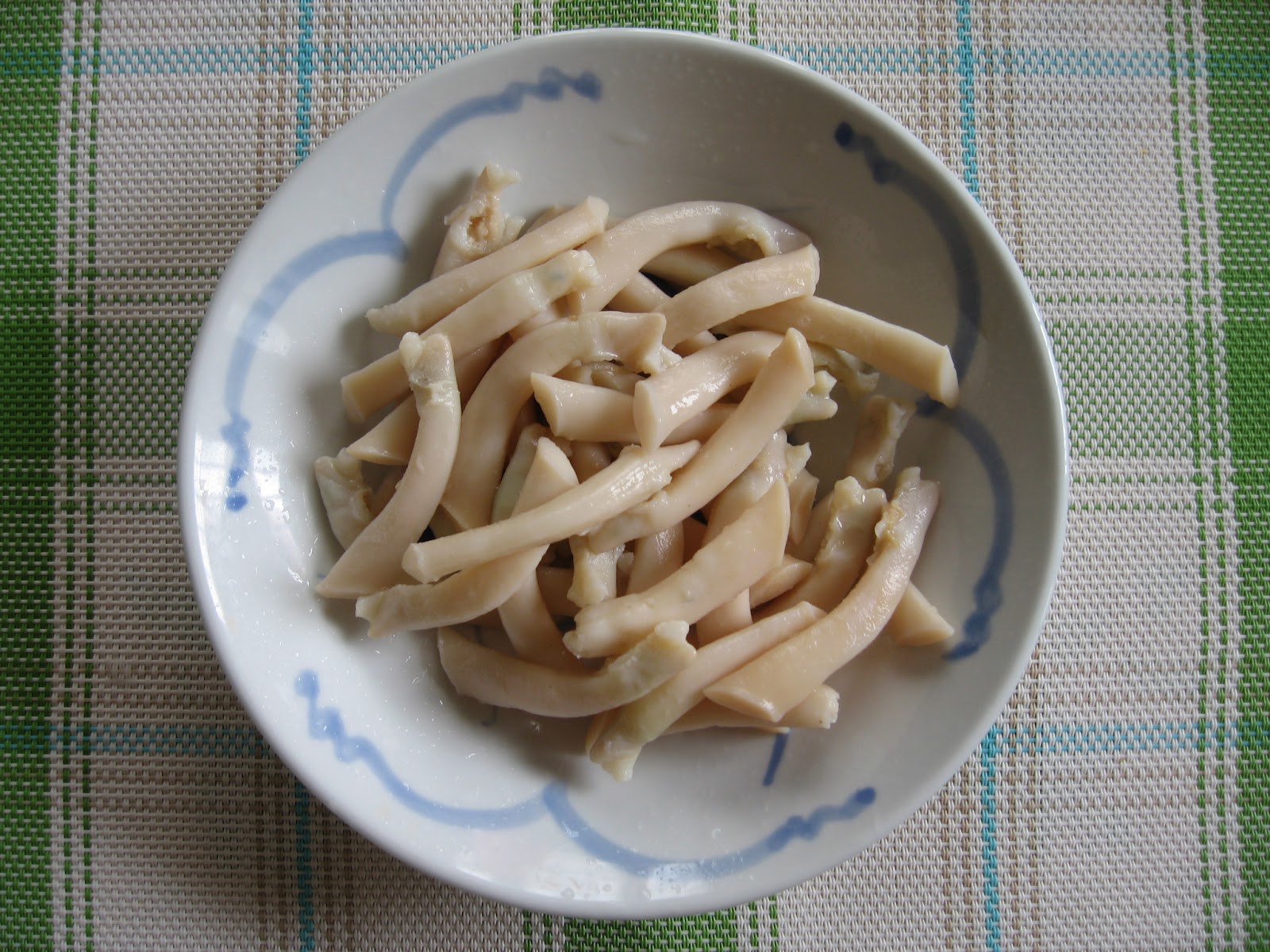 Sumptuous Flavours StirFried Sea Asparagus With Chinese Cabbage 白菜炒鲍笋