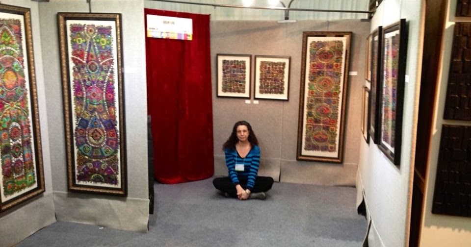 Art In Stitches ACC Baltimore 2014 a FANTASTIC EXPERIENCE!