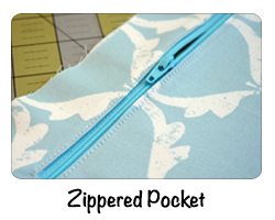Zippered Pocket