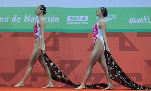 FINA World Trophy 2013 Duo+China