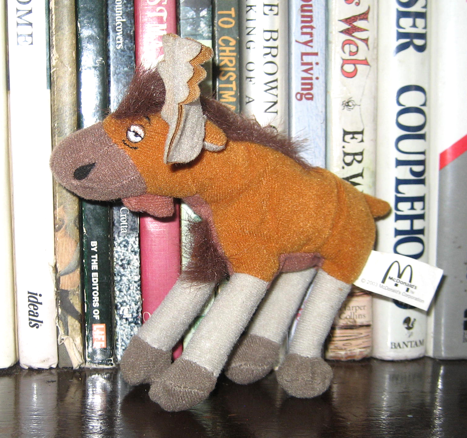 Percy's Fast Food Toy Stories Brother Bear Disney McDonalds Happy Meal