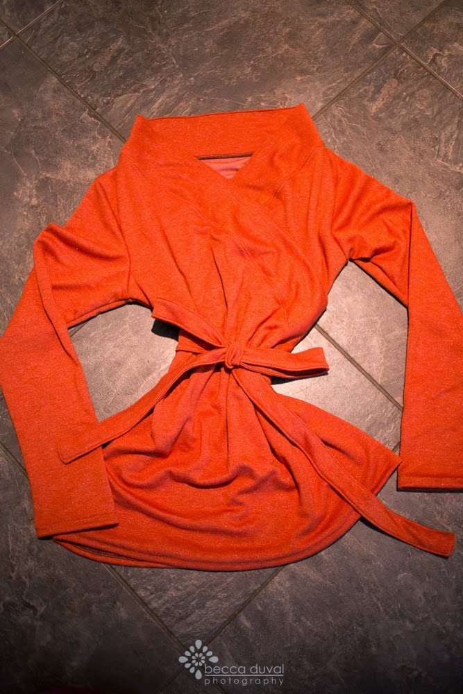 the Jocole blog {tutorial} Crossover Wrap Sweater