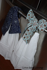 Love Bug Living: Hanging Kitchen Towel