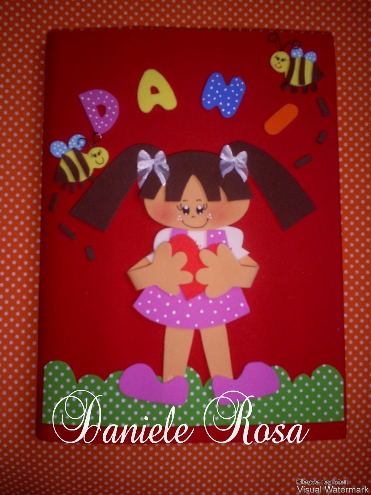 ** Daniele Rosa **: Capa de caderno