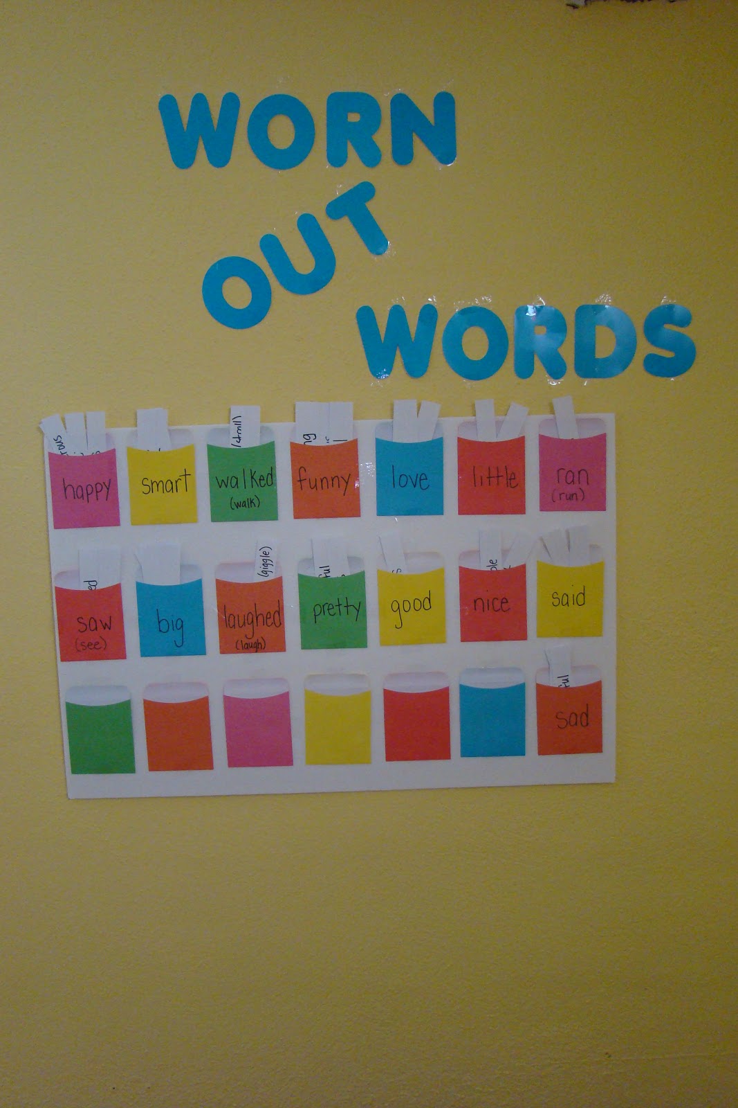 Worn Out Words