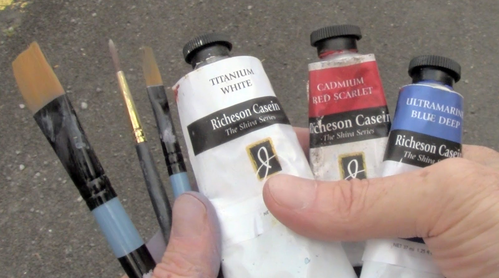 Gurney Journey Experiments with a Limited Palette