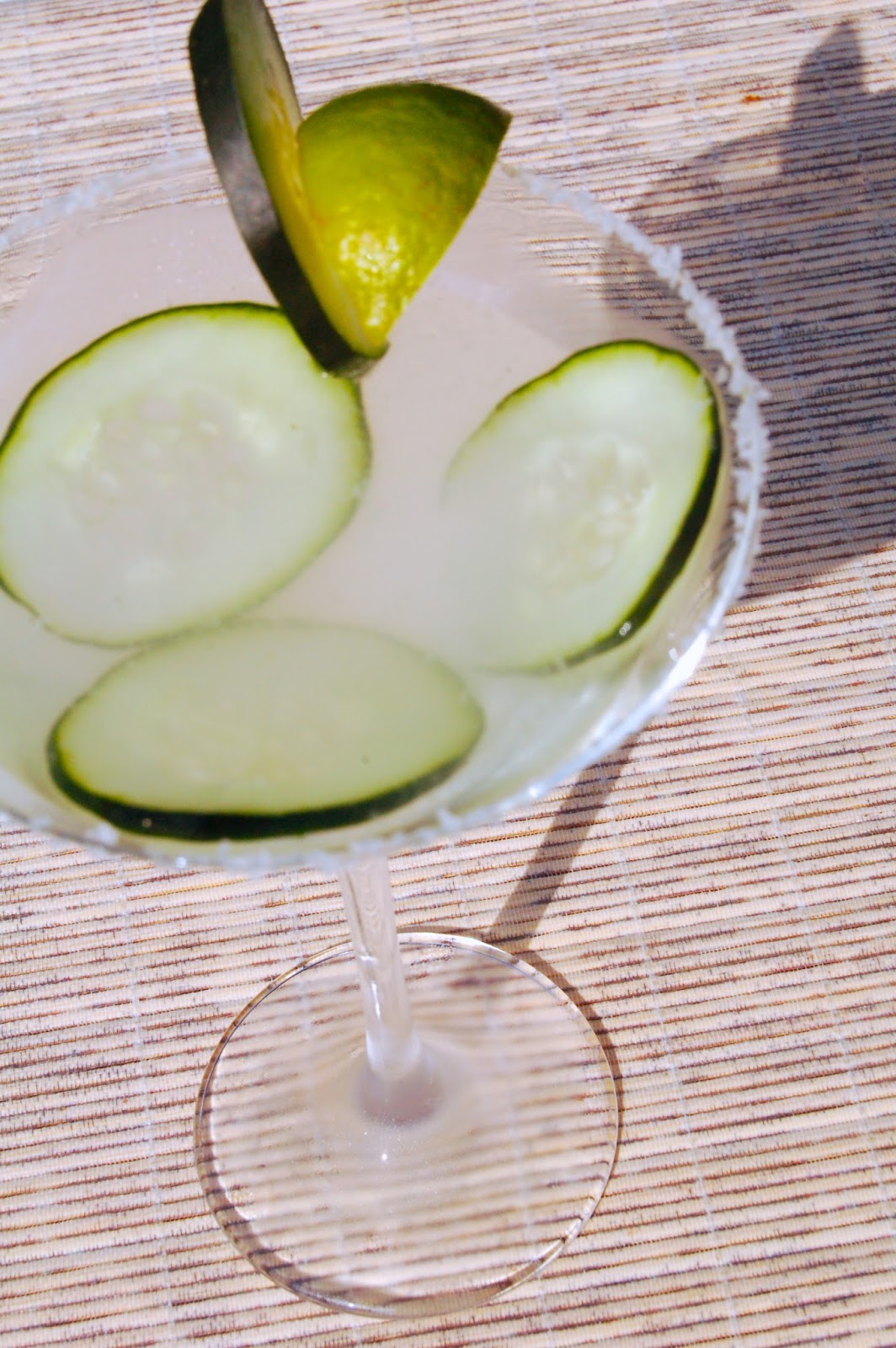 Kettler Cuisine Cocktail Month Cucumber Chill Martini