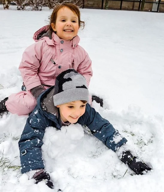 Princess Athena of Denmark  is the youngest child and one and only daughter of Prince Joachim and Princess Marie of Denmark