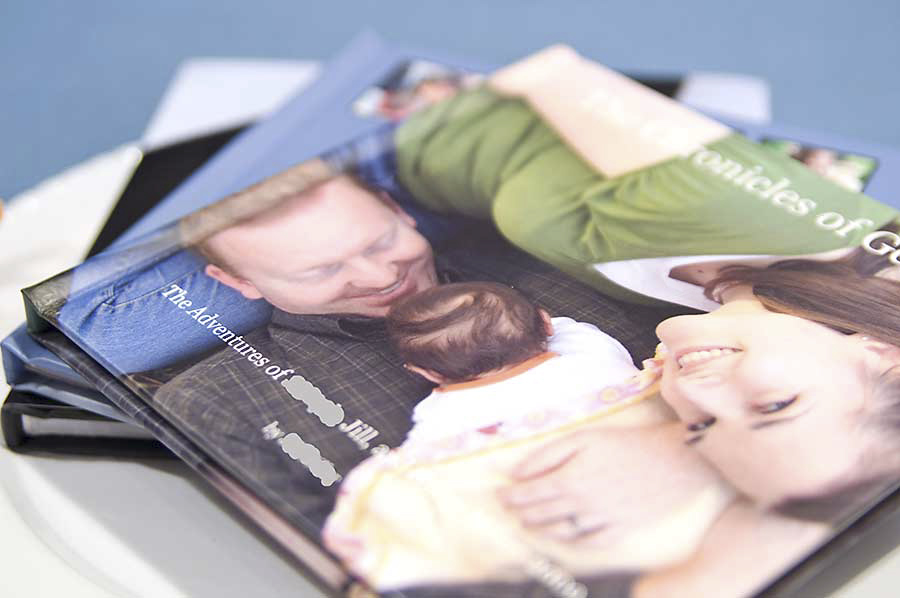 Jill Made It Yearly Family Photo Books with Blurb