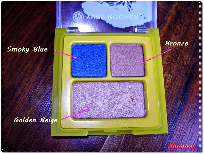 Gone To Texas Eye Makeup With Eyeshadow Trio by Yves Rocher