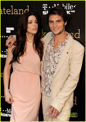 Ashley Greene with Shiloh Fernandez in Skateland' Premiere