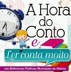 Hora do conto nas Bibliotecas de Oleiros