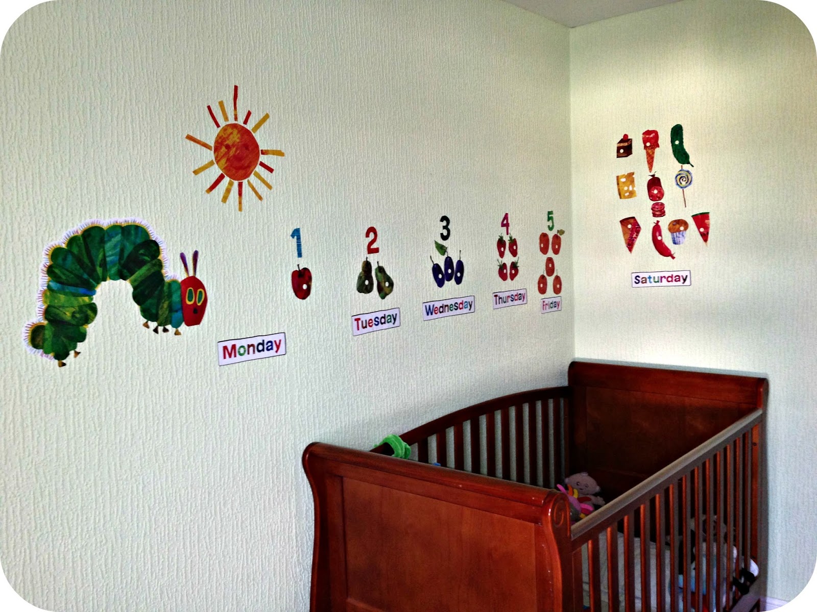 The Very Hungry Caterpillar Room Decals Educational W vrogue.co