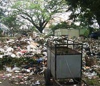 sampah kota