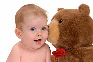 Love Your Baby Brain Packet activity idea - Fuzzy Kisses! www.braininsightsonline.com