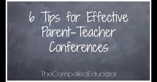 6 Tips for Effective Parent-Teacher Conferences