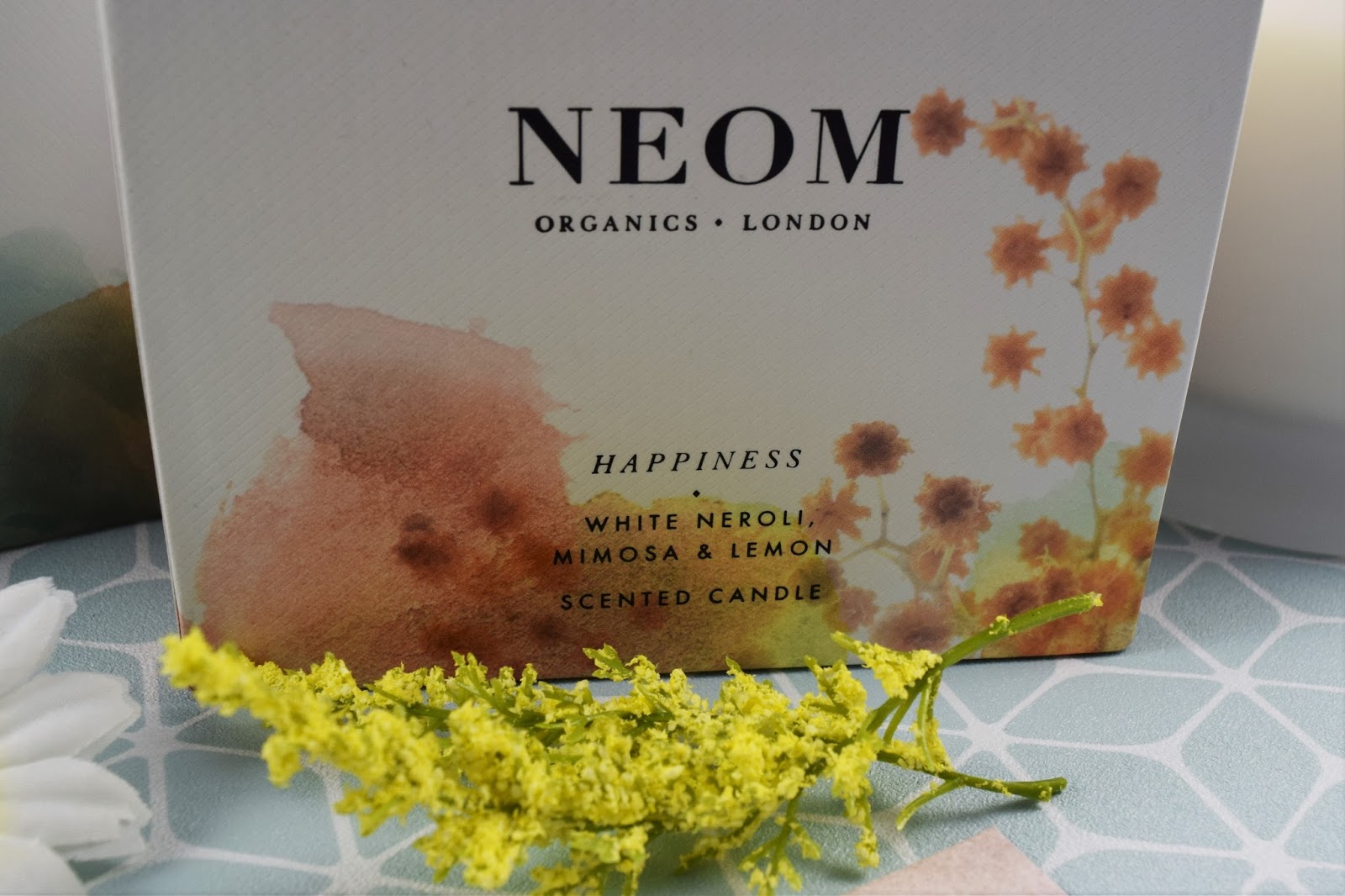 HAPPINESS WITH NEOM ORGANICS A Life With Frills
