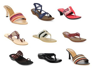 myntra footwear for ladies
