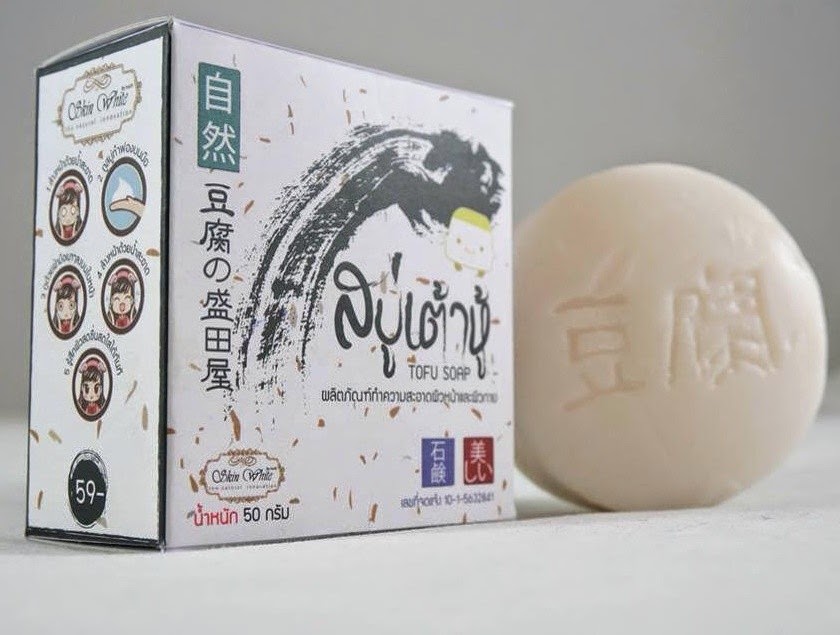 Perfect Imperfections Review Tofu Soap, Snail Soap and Tofu Pore Scrub