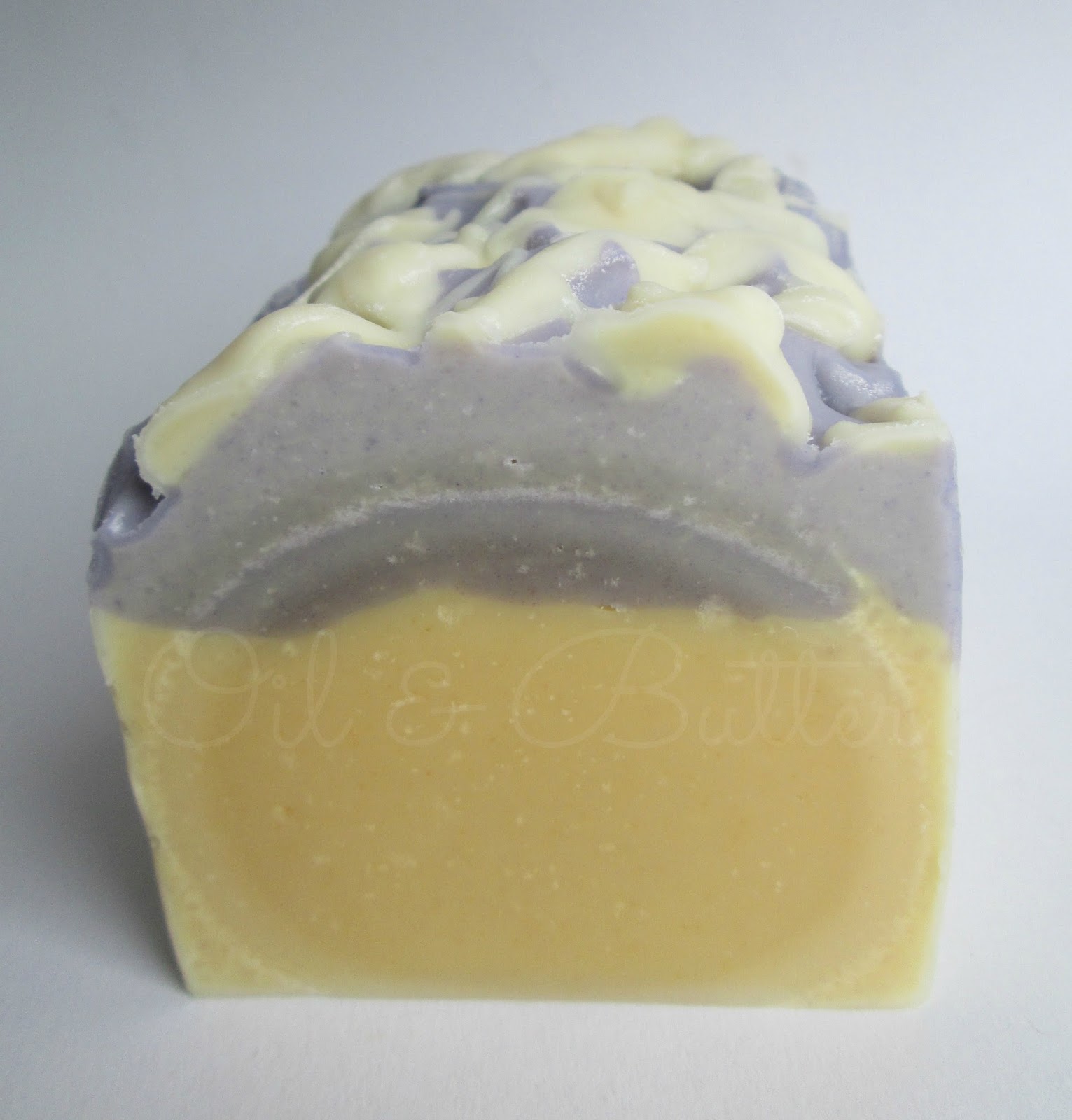 Oil & Butter Lavender Honey Soap