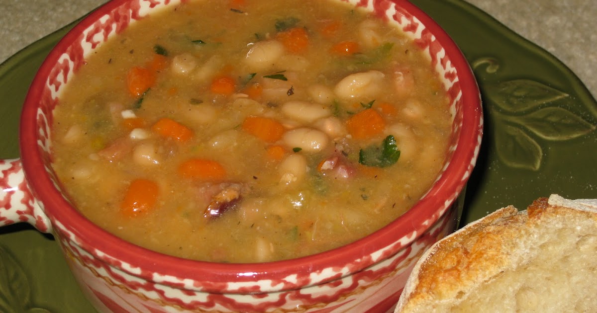 Schulz Family Recipe Collection Navy Bean and Ham Soup