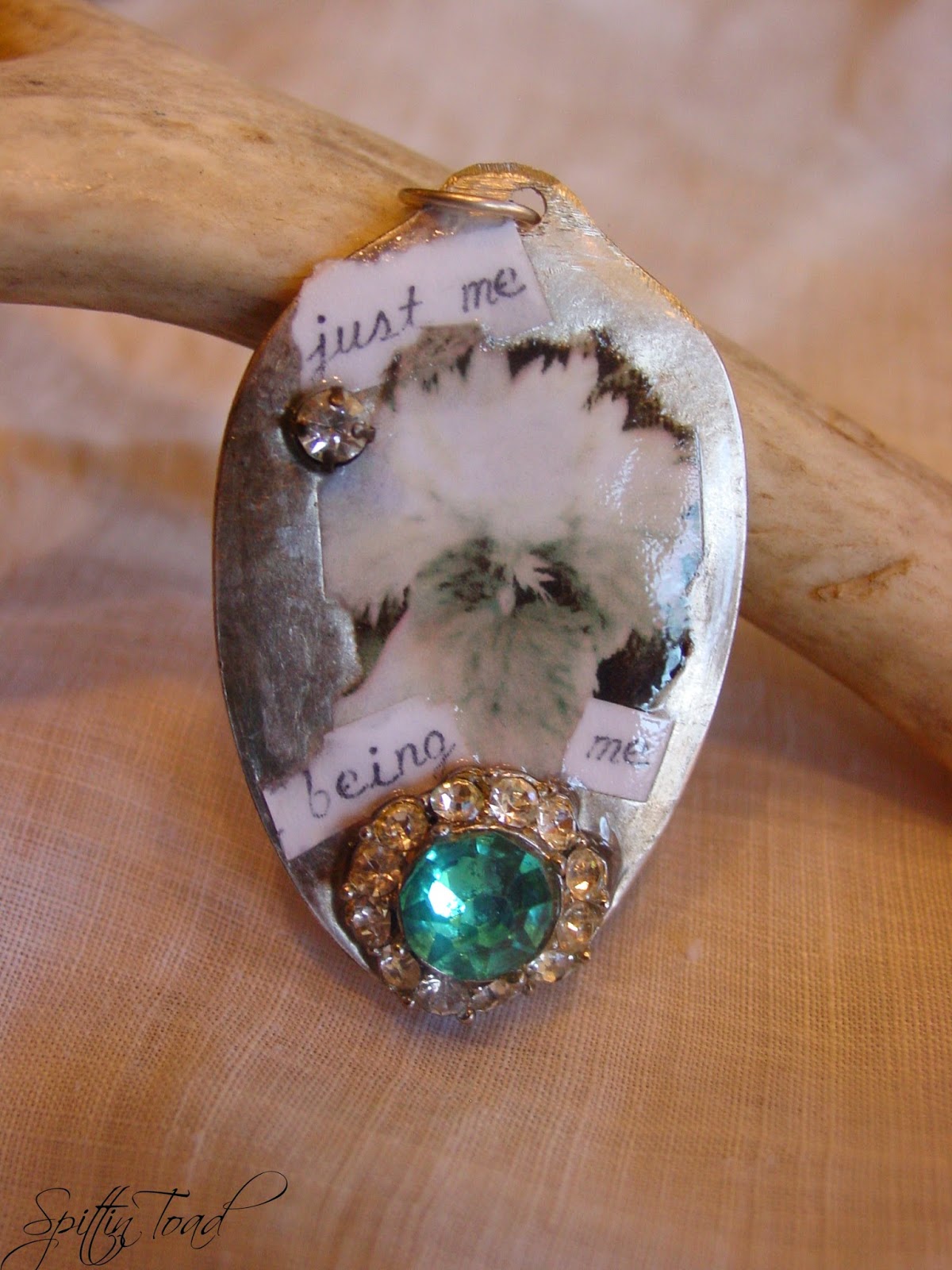 Spittin Toad Stay Weird Jewelry a Vintage Remix