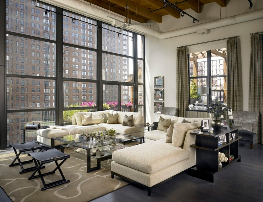 New York Loft Design Ideas