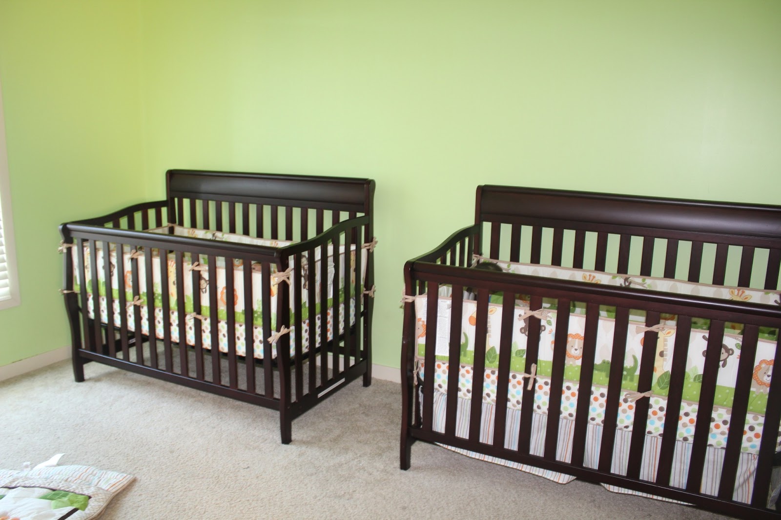 pack n play bumper pads