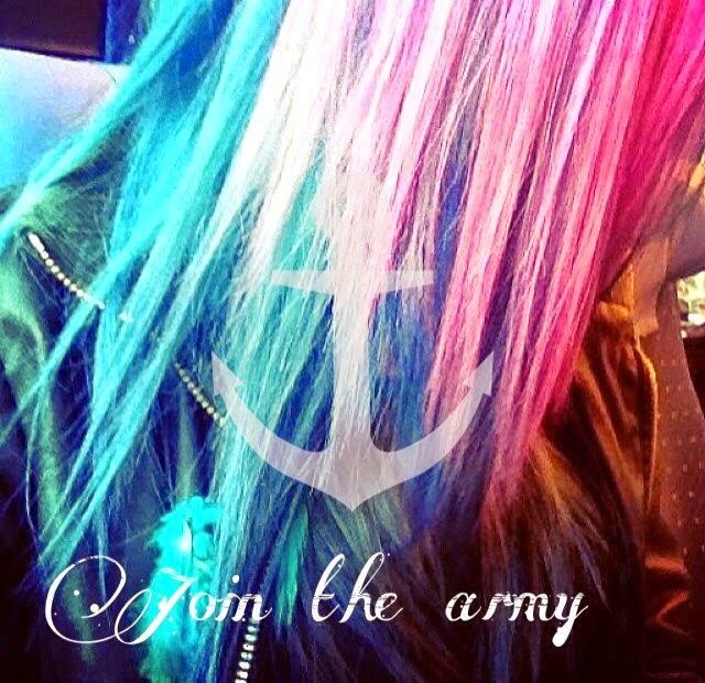 JOIN THE ARMY! ♪(┌・。・)┌