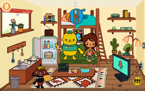 Toca Town Android Toca Town v1.0 APK Android