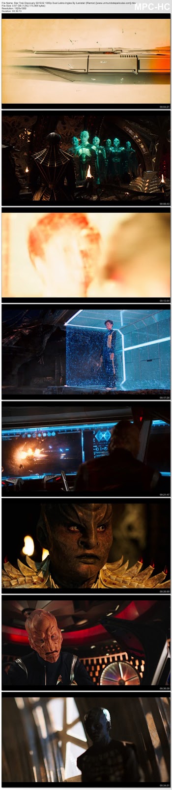 Capturas de la película.